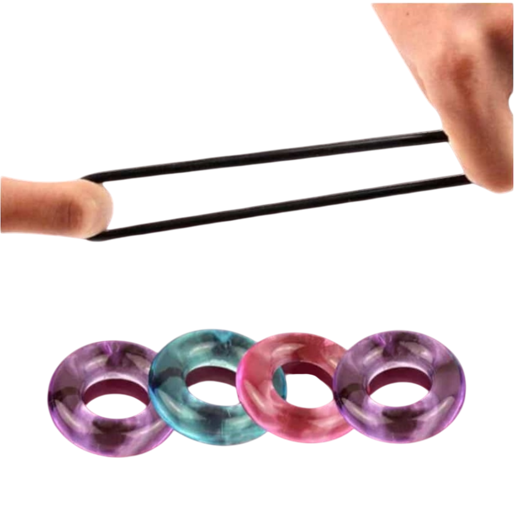 Trío de Anillos Dona - Prendeme.com