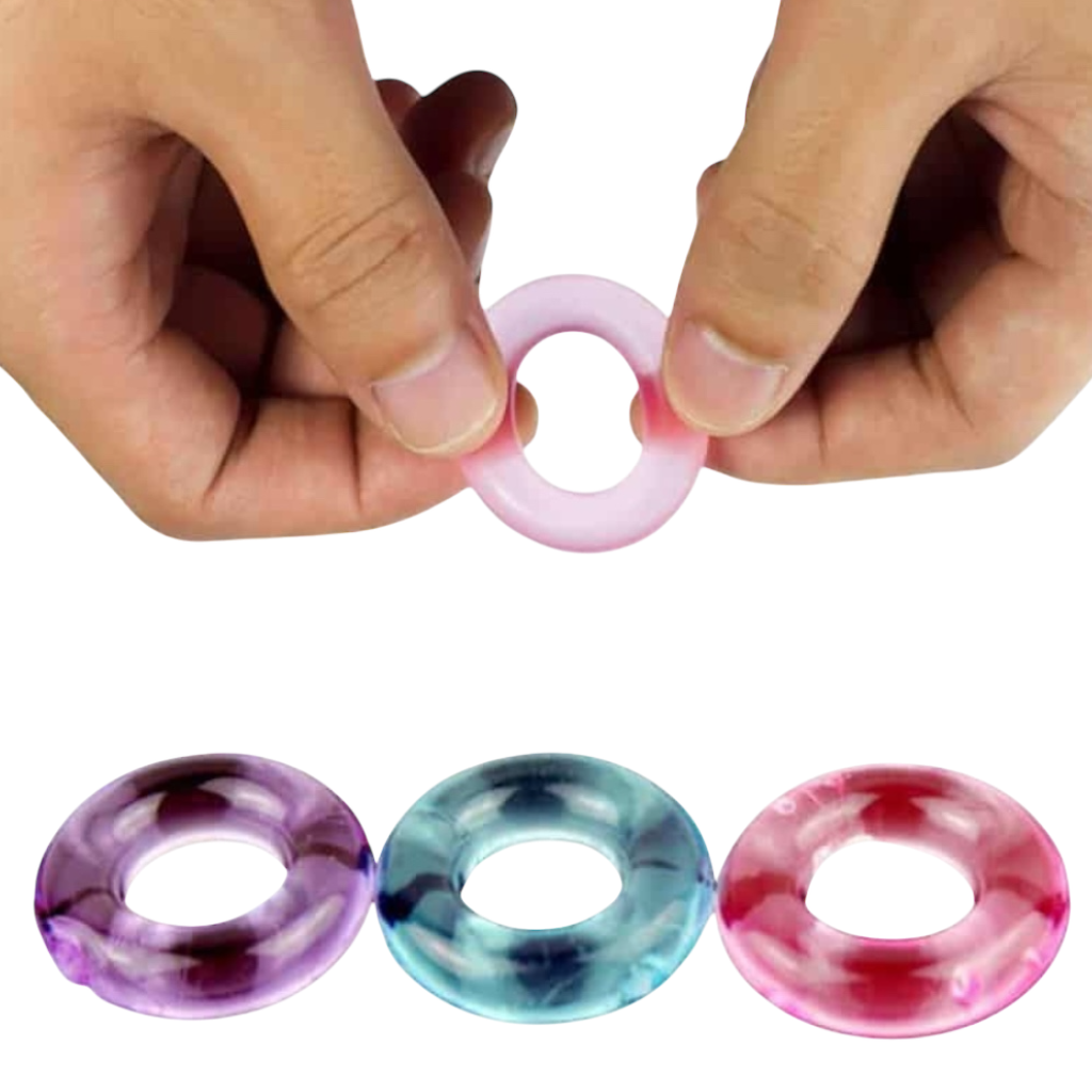 Trío de Anillos Dona - Prendeme.com