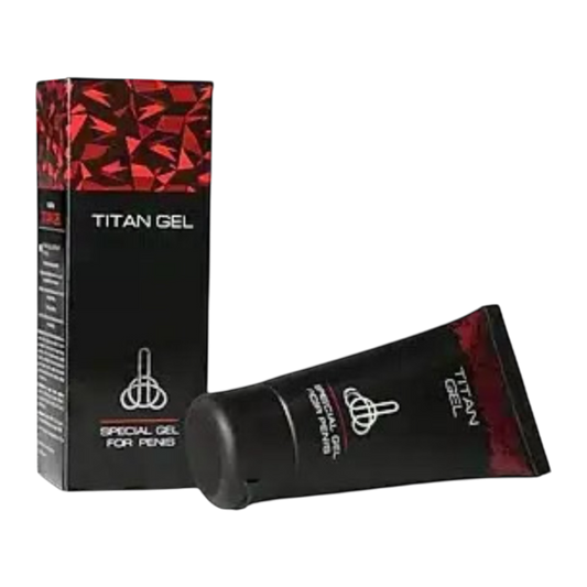 Titan Gel Rojo - Prendeme.com