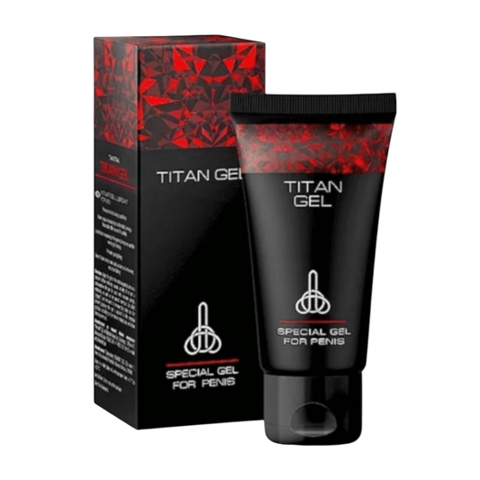 Titan Gel Rojo - Prendeme.com