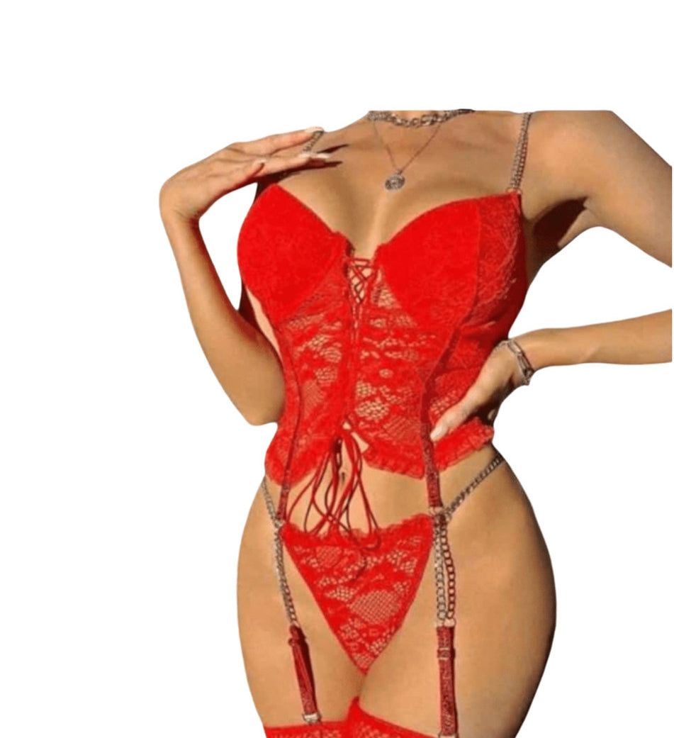 Traje Sensual Estilo Corset - Prendeme.com