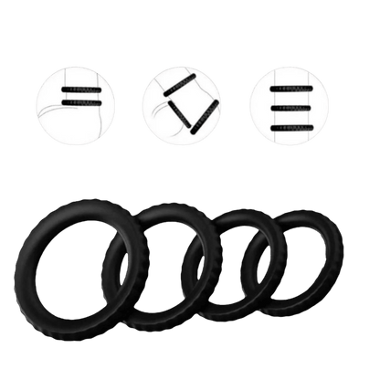 Pack de 4 Anillos Vibradores - Prendeme.com