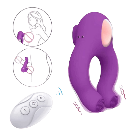 Anillo Vibrador con Control - Prendeme.com