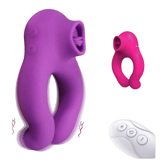 Anillo Vibrador con Control - Prendeme.com