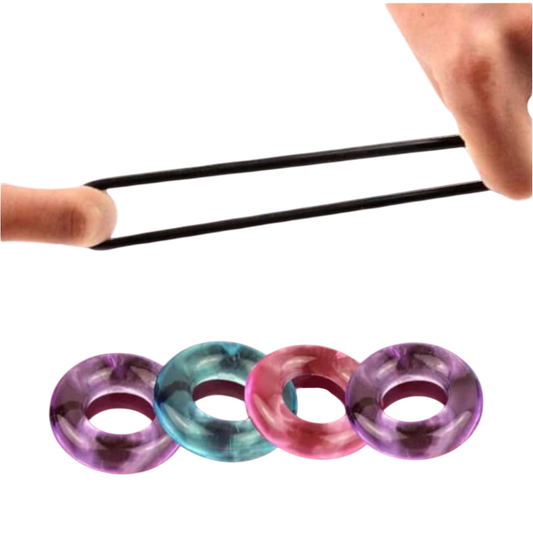 Trío de Anillos Dona - Prendeme.com