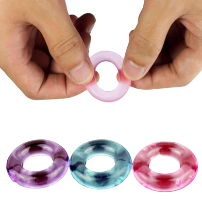 Trío de Anillos Dona - Prendeme.com