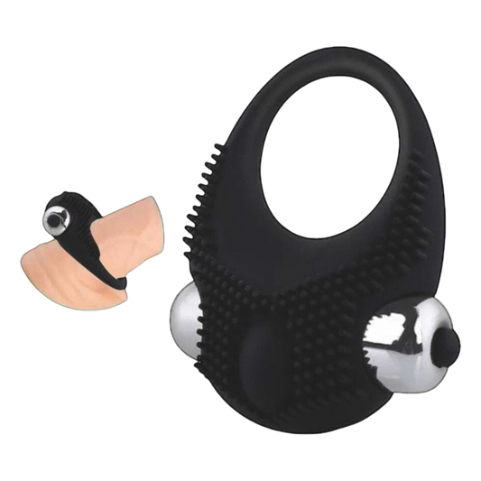 Anillo Vibrador con Textura - Prendeme.com