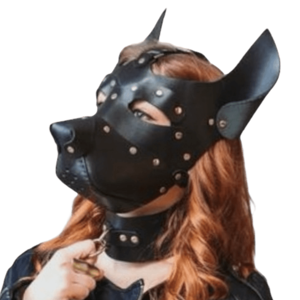 Máscara Bondage Dog - Prendeme.com