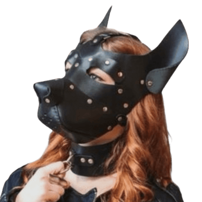 Máscara Bondage Dog - Prendeme.com